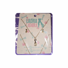 Aretes y cadena