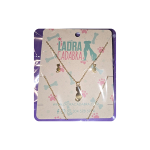 Aretes y cadena