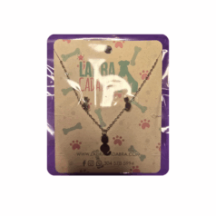 Aretes y cadena