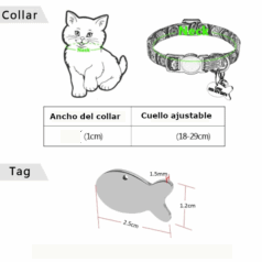 Collares para gatos
