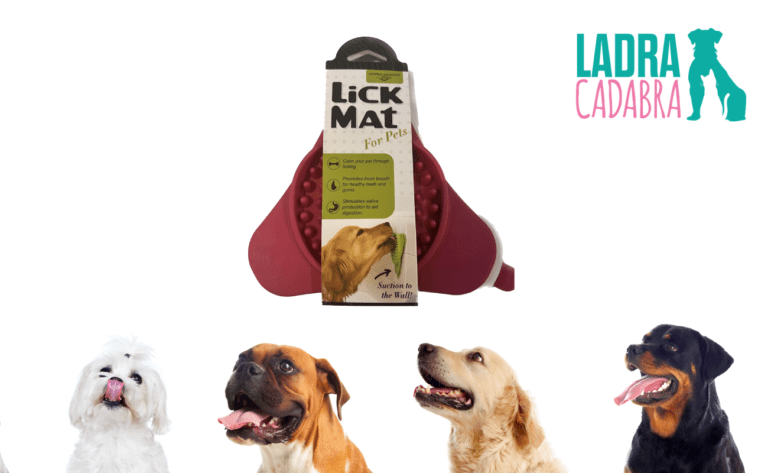 ¿Qué son los Lick Mat y cuáles son sus beneficios?