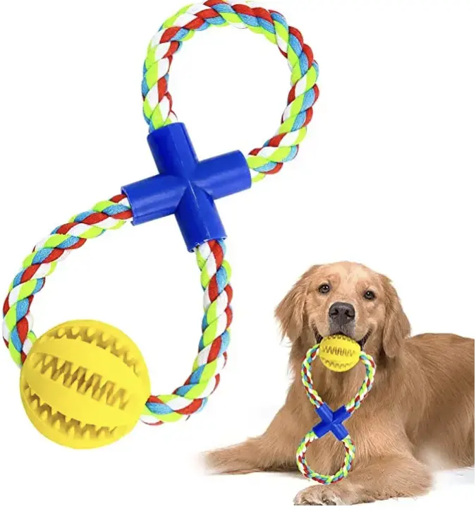 Jueguetes para perro: Conoce los mordedores con Pelota