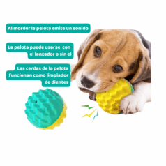 lanza pelotas para perros