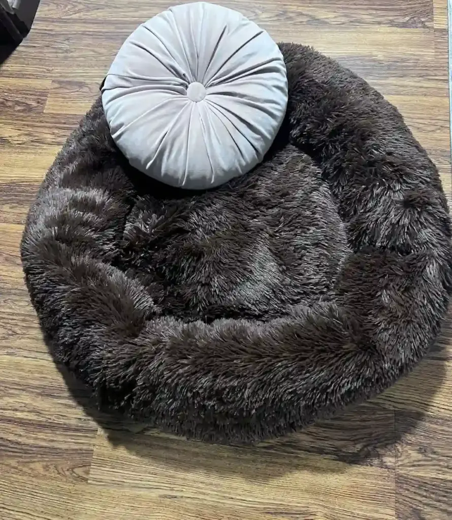 Camas para mascota tipo dona