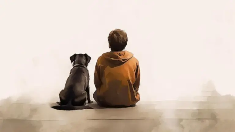 ¿Cómo afrontar la pérdida de una mascota con un niñ@?
