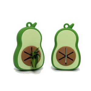 Porta Bolsas Aguacate Silicona