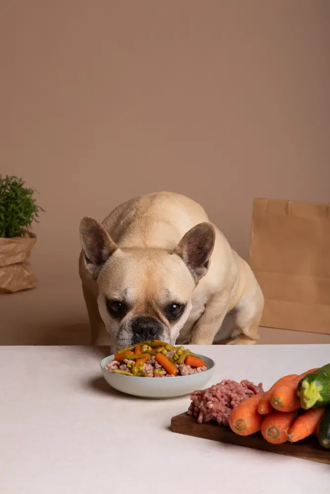 comida casera para perros
