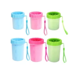 limpia patas para perros
