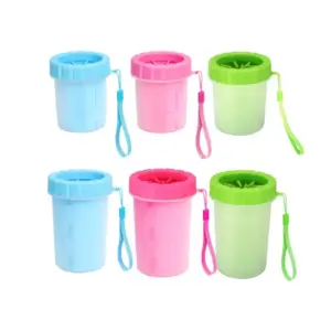 limpia patas para perros