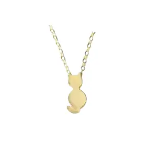 cadena para mujer Aretes y cadena