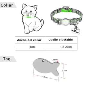 Collar para gato Collares para gatos