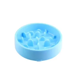 plato antireflujo azul plato antireflujo