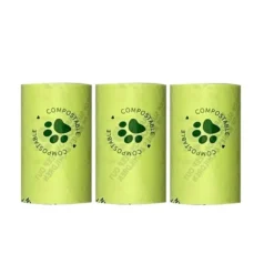Bolsas compostables