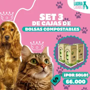 Bolsas compostables