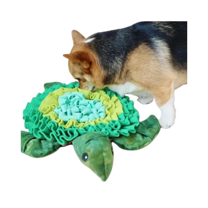Olfato de un perro